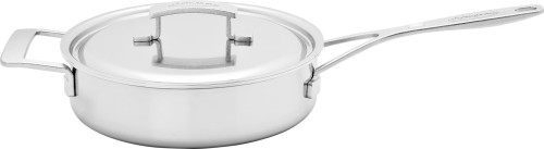 DEMEYERE INDUSTRY 5 Patelnia głęboka 2H z pokrywką 24 cm - 2451230