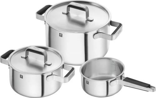 ZWILLING PURE Zestaw 3 garnków - 2451211