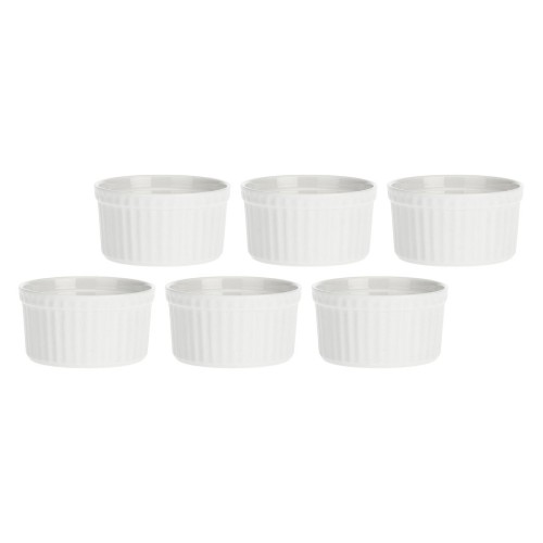 LA PORCELLANA BIANCA AREZZO Zestaw 6 ramekinów okrągłych 8 cm - 2104788