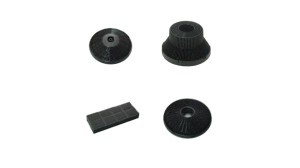 Filtr węglowy do okapów Teka D10C z adapterem