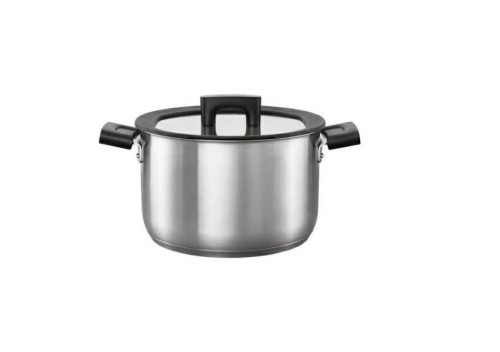 FISKARS GARNEK Z POKRYWKĄ 5L  HARD FACE STEEL - 2451240