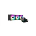 DeepCool LD360 Procesor Chłodnica cieczy all-in-one 12 cm Czarny 1 szt. - 2469709