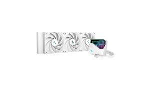 DeepCool LT720 WH Procesor Chłodnica cieczy all-in-one 12 cm Biały 1 szt.