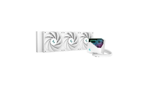 DeepCool LT720 WH Procesor Chłodnica cieczy all-in-one 12 cm Biały 1 szt. - 1671449