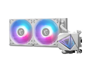 MSI MAG Coreliquid I240 Procesor Zestaw do chłodzenia płynami 12 cm Biały 1 szt.