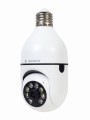 GEMBIRD INTELIGENTNA OBROTOWA KAMERA WI-FI E27, 3.6MM, 1920X1080 - 1626043