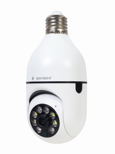 GEMBIRD INTELIGENTNA OBROTOWA KAMERA WI-FI E27, 3.6MM, 1920X1080 - 2469773