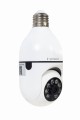 GEMBIRD INTELIGENTNA OBROTOWA KAMERA WI-FI E27, 3.6MM, 1920X1080 - 1626045