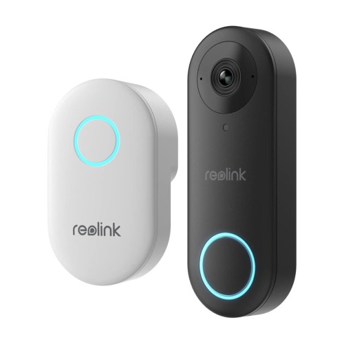 Reolink Video Doorbell WiFi Czarny, Biały - 1943987