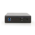 Gembird EE3-U3S-3 obudowa do dysków twardych Obudowa HDD Czarny 3.5" - 2469875