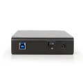 Gembird EE3-U3S-3 obudowa do dysków twardych Obudowa HDD Czarny 3.5" - 725959