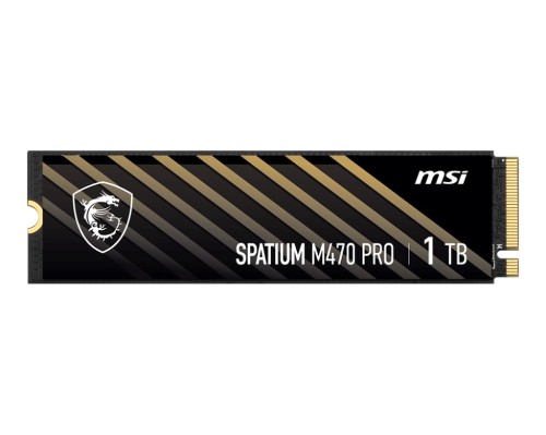 MSI SSD SPATIUM M470 PRO PCIe 4.0 NVMe M.2 1TB PCI Express 4.0 3D NAND - 2469890