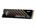 MSI SSD SPATIUM M470 PRO PCIe 4.0 NVMe M.2 1TB PCI Express 4.0 3D NAND - 2469891