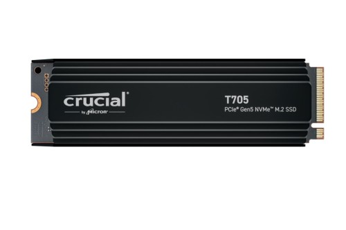 SSD PCIE G5 M.2 NVME 2TB Heatsink T705 CRUCIAL - 2469900