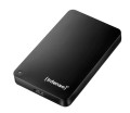 Intenso 2TB 2.5" Memory Case USB 3.0 zewnętrzny dysk twarde 2000 GB Czarny - 2469915