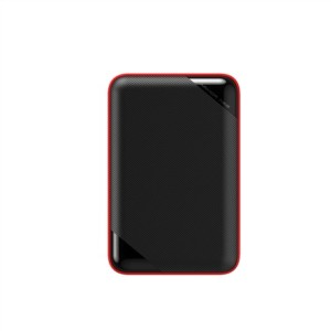 Dysk zewnętrzny Silicon Power ARMOR A62 1TB 2,5" USB 3.1 czarno-czerwony, slim
