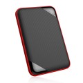 Dysk zewnętrzny Silicon Power ARMOR A62 1TB 2,5" USB 3.1 czarno-czerwony, slim - 2469930