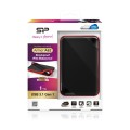 Dysk zewnętrzny Silicon Power ARMOR A62 1TB 2,5" USB 3.1 czarno-czerwony, slim - 2469935