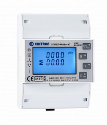 Licznik energii 3-fazowy do falowników Solplanet - Eastron SDM630-Modbus (pomiar bezpośredni do 100A) - 1911515