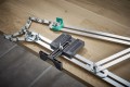 wolfcraft GmbH 5210000 promieniomierz Stair gauge Czarny, Stal nierdzewna - 2470602