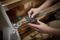 wolfcraft GmbH 5210000 promieniomierz Stair gauge Czarny, Stal nierdzewna - 2123140