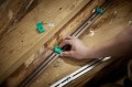 wolfcraft GmbH 5210000 promieniomierz Stair gauge Czarny, Stal nierdzewna - 2123139