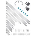 wolfcraft GmbH 5210000 promieniomierz Stair gauge Czarny, Stal nierdzewna - 2470601