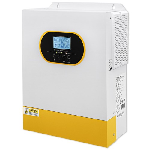Qoltec Hybrydowy inwerter solarny Off-Grid 3.5kVA| 3.5kW | 100A | MPPT | LCD | BMS | Sinus - 2123171