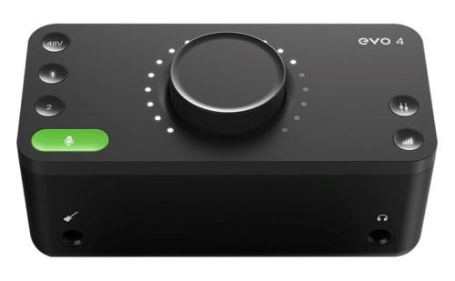 Audient EVO4 by Audient - Interfejs audio USB 2in 2out - 2312337