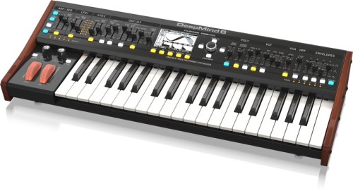 Behringer DEEPMIND 6 Syntezator analogowy - 2053857