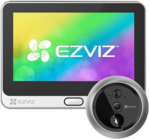 Wideodomofon EZVIZ DP2C 2MP 10,9 cm (4.3"), złoty