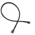 Microchip Technology 2282100-R kabel SAS 1 m 6 Gbit/s Czarny - 738653