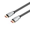 UNITEK Y-C142RGY kabel HDMI 10 m HDMI Typu A (Standard) Srebrny, Cynk - 739055