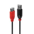 Lindy 42817 kabel USB USB 2.0 5 m USB A Czarny - 2471188