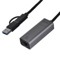 UNITEK ADAPTER USB-A/USB-C - RJ-45 2.5 GBIT, U1313C - 1518708