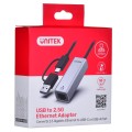 UNITEK ADAPTER USB-A/USB-C - RJ-45 2.5 GBIT, U1313C - 1518710
