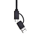 UNITEK ADAPTER USB-A/USB-C - RJ-45 2.5 GBIT, U1313C - 1518706