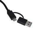 UNITEK ADAPTER USB-A/USB-C - RJ-45 2.5 GBIT, U1313C - 1518713