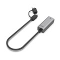 UNITEK ADAPTER USB-A/USB-C - RJ-45 2.5 GBIT, U1313C - 2471195