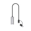 UNITEK ADAPTER USB-A/USB-C - RJ-45 2.5 GBIT, U1313C - 2471197