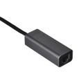 UNITEK ADAPTER USB-A/USB-C - RJ-45 2.5 GBIT, U1313C - 1506319