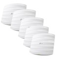 TP-Link Omada EAP245(5-PACK) punkt dostępowy WLAN 1750 Mbit/s Biały Obsługa PoE - 2471245