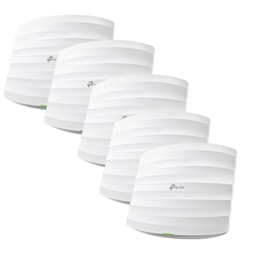 TP-Link Omada EAP245(5-PACK) punkt dostępowy WLAN 1750 Mbit/s Biały Obsługa PoE - 1912354