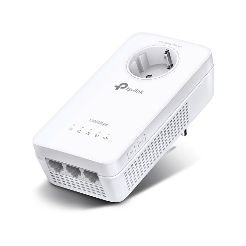 TP-Link TL-WPA8631P Karta sieciowa do PowerLine 300 Mbit/s Przewodowa sieć LAN Wi-Fi Biały 1 szt. - 1995152