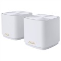 ASUS ZenWiFi XD5 (W-2-PK) Dual-band (2.4 GHz/5 GHz) Wi-Fi 6 (802.11ax) Biały Wewnętrzne - 1889494