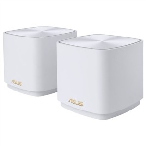 System Mesh ASUS ZenWiFi XD5 2PK AX3000 Wi-Fi 6 Biały