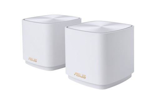 ASUS ZenWiFi XD5 (W-2-PK) Dual-band (2.4 GHz/5 GHz) Wi-Fi 6 (802.11ax) Biały Wewnętrzne - 1889494
