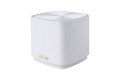 ASUS ZenWiFi XD5 (W-2-PK) Dual-band (2.4 GHz/5 GHz) Wi-Fi 6 (802.11ax) Biały Wewnętrzne - 1779020