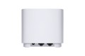 ASUS ZenWiFi XD5 (W-2-PK) Dual-band (2.4 GHz/5 GHz) Wi-Fi 6 (802.11ax) Biały Wewnętrzne - 1779022