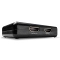 Lindy 38357 rozgałęziacz telewizyjny HDMI 2x HDMI - 2471261